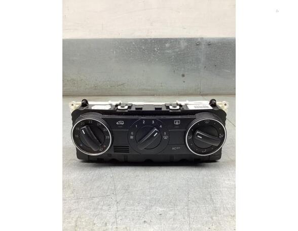 Heating & Ventilation Control Assembly MERCEDES-BENZ B-CLASS (W245)