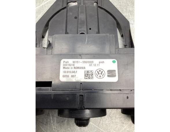 Heating & Ventilation Control Assembly VW UP! (121, 122, BL1, BL2, BL3, 123), VW LOAD UP (121, 122, BL1, BL2)