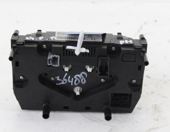 Heating & Ventilation Control Assembly PEUGEOT 206 SW (2E/K)