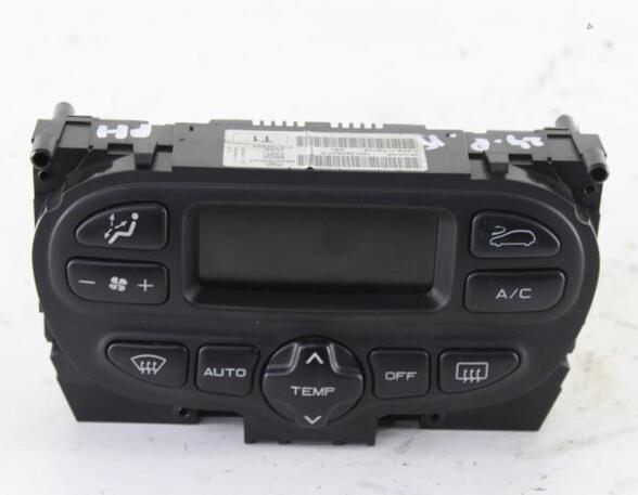 Heating & Ventilation Control Assembly PEUGEOT 206 SW (2E/K)