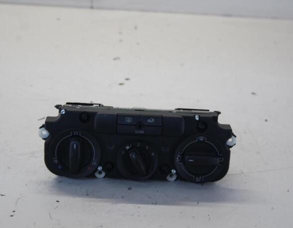 Heating & Ventilation Control Assembly VW GOLF PLUS (5M1, 521), VW GOLF PLUS Van (521)