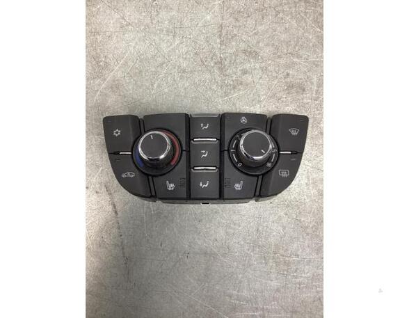 Heating & Ventilation Control Assembly OPEL ASTRA J Sports Tourer (P10), OPEL ASTRA J (P10)