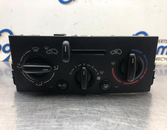 Heating & Ventilation Control Assembly PEUGEOT 207 (WA_, WC_)