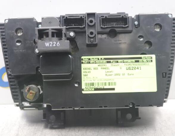 Heating & Ventilation Control Assembly VOLVO S60 I (384)