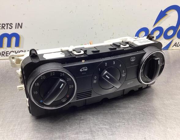 Heating & Ventilation Control Assembly MERCEDES-BENZ A-CLASS (W169)