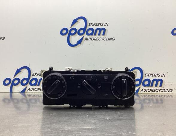 Heating & Ventilation Control Assembly MERCEDES-BENZ A-CLASS (W169)