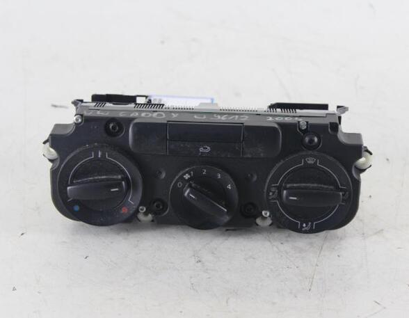 Heating & Ventilation Control Assembly VW CADDY III Box Body/MPV (2KA, 2KH, 2CA, 2CH)