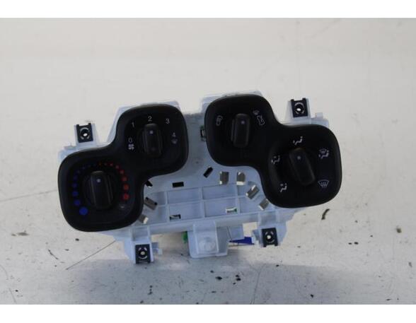 Heating & Ventilation Control Assembly FIAT PANDA (312_, 319_), FIAT PANDA VAN (312_, 519_), LANCIA YPSILON (312_)