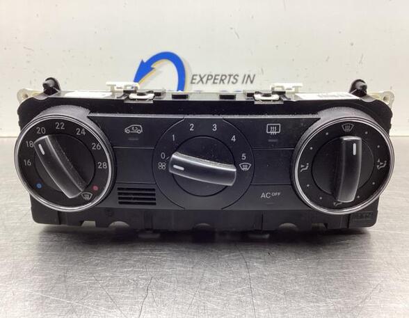 Heating & Ventilation Control Assembly MERCEDES-BENZ A-CLASS (W169)