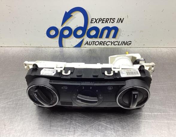 Heating & Ventilation Control Assembly MERCEDES-BENZ A-CLASS (W169)