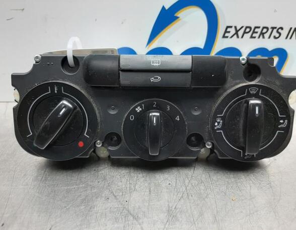 Heating & Ventilation Control Assembly VW CADDY III Box Body/MPV (2KA, 2KH, 2CA, 2CH)