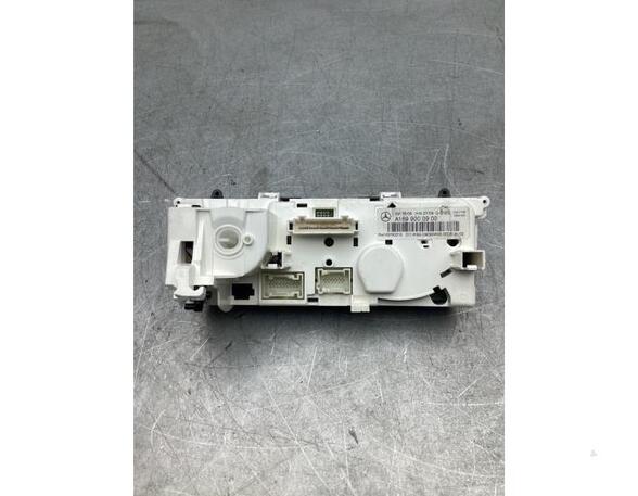 Heating & Ventilation Control Assembly MERCEDES-BENZ B-CLASS (W245)