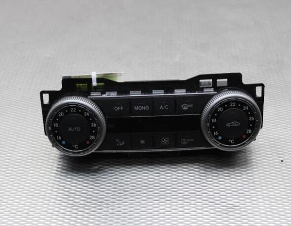 Heating & Ventilation Control Assembly MERCEDES-BENZ C-CLASS T-Model (S204), MERCEDES-BENZ C-CLASS (W204)