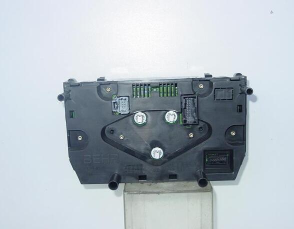 Heating & Ventilation Control Assembly PEUGEOT 206 Hatchback (2A/C), PEUGEOT 206 SW (2E/K), PEUGEOT 206 Saloon