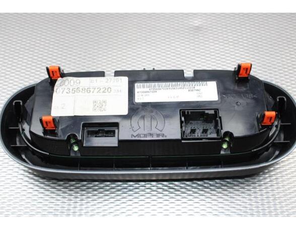 Heating & Ventilation Control Assembly FIAT 500X (334_), FIAT QUBO (225_)