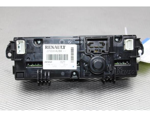 Heating & Ventilation Control Assembly MERCEDES-BENZ CITAN Box Body/MPV (W415)