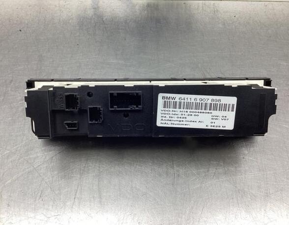 Heating & Ventilation Control Assembly BMW 3 Touring (E46), BMW 3 Compact (E46)