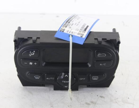 Heating & Ventilation Control Assembly PEUGEOT 206 Hatchback (2A/C), PEUGEOT 206 Saloon, PEUGEOT 206 SW (2E/K)