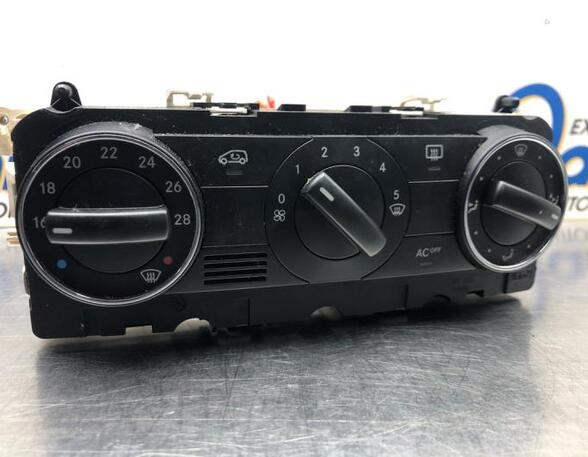 Heating & Ventilation Control Assembly MERCEDES-BENZ A-CLASS (W169)