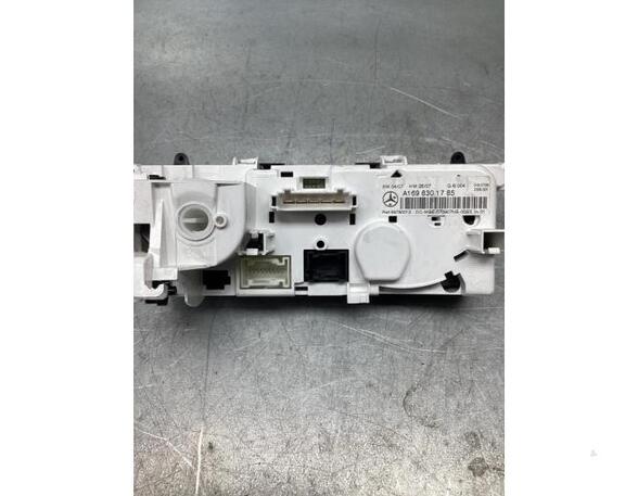 Heating & Ventilation Control Assembly MERCEDES-BENZ B-CLASS (W245)