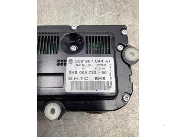 Heating & Ventilation Control Assembly VW PASSAT Variant (3C5), VW PASSAT B7 Estate Van (365), VW PASSAT B7 Variant (365)