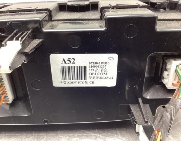 Heating & Ventilation Control Assembly KIA RIO III (UB)