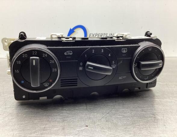 Heating & Ventilation Control Assembly MERCEDES-BENZ A-CLASS (W169)