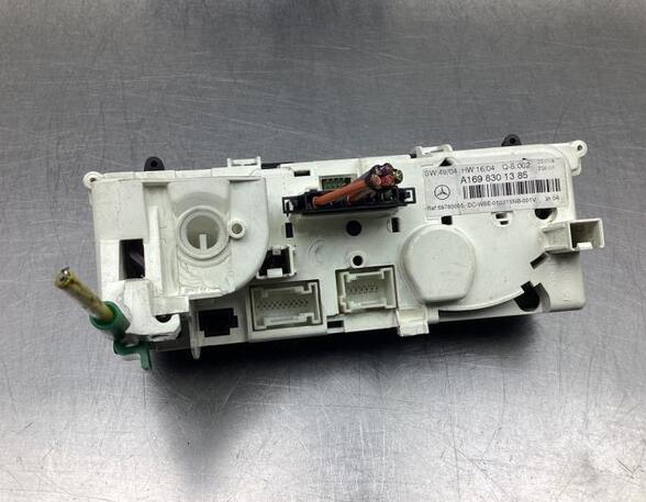 Heating & Ventilation Control Assembly MERCEDES-BENZ A-CLASS (W169)