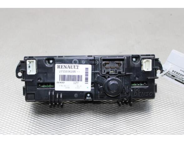 Heating & Ventilation Control Assembly MERCEDES-BENZ CITAN Box Body/MPV (W415)