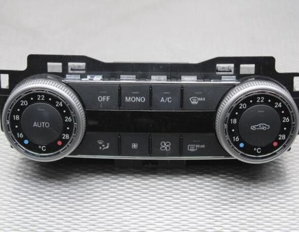 Heating & Ventilation Control Assembly MERCEDES-BENZ C-CLASS T-Model (S204), MERCEDES-BENZ C-CLASS (W204)