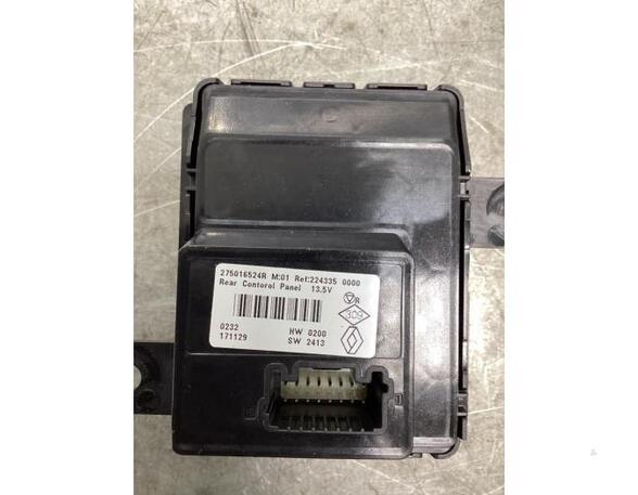 Heating & Ventilation Control Assembly RENAULT ESPACE V (JR_)