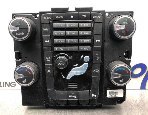 Heating & Ventilation Control Assembly VOLVO V70 III (135), VOLVO XC70 II (136)