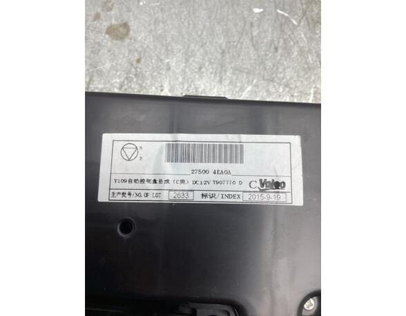 Heating & Ventilation Control Assembly NISSAN QASHQAI II SUV (J11, J11_)