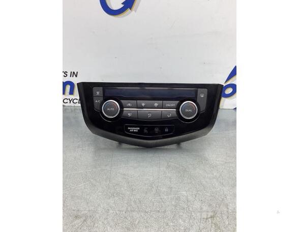 Heating & Ventilation Control Assembly NISSAN QASHQAI II SUV (J11, J11_)