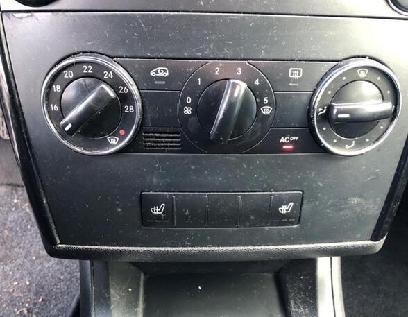 Heating & Ventilation Control Assembly MERCEDES-BENZ A-CLASS (W169)