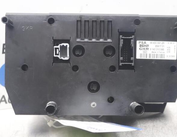 Heating & Ventilation Control Assembly PEUGEOT 307 (3A/C), PEUGEOT 307 Break (3E)