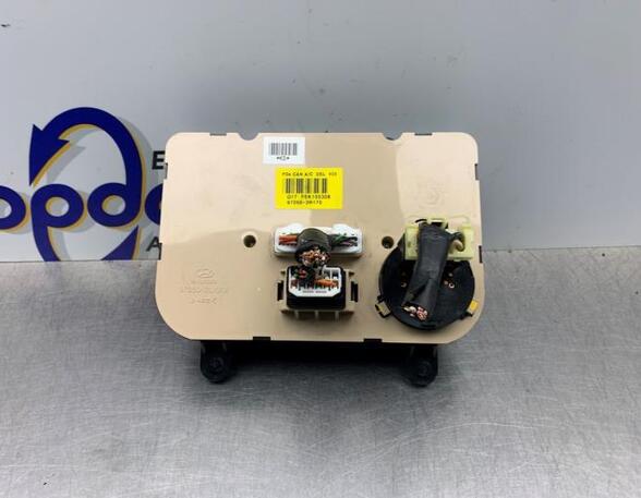 Heating & Ventilation Control Assembly HYUNDAI i30 Estate (FD), HYUNDAI i30 (FD)