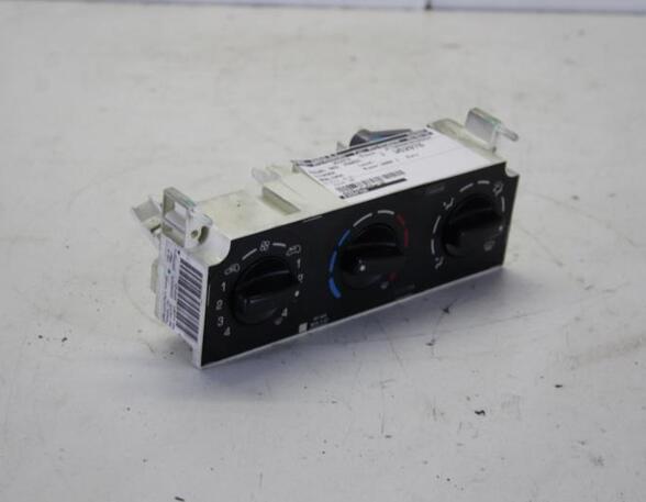 Heating & Ventilation Control Assembly CITROËN BERLINGO / BERLINGO FIRST Box Body/MPV (M_)