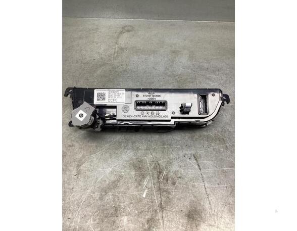 Heating & Ventilation Control Assembly KIA NIRO I (DE)