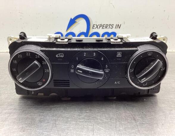 Heating & Ventilation Control Assembly MERCEDES-BENZ B-CLASS (W245)