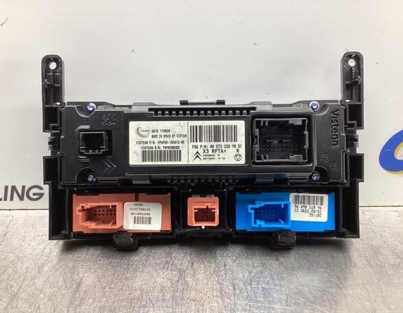 Bedieningselement verwarming & ventilatie CITROËN C5 II (RC_), CITROËN C5 I (DC_)