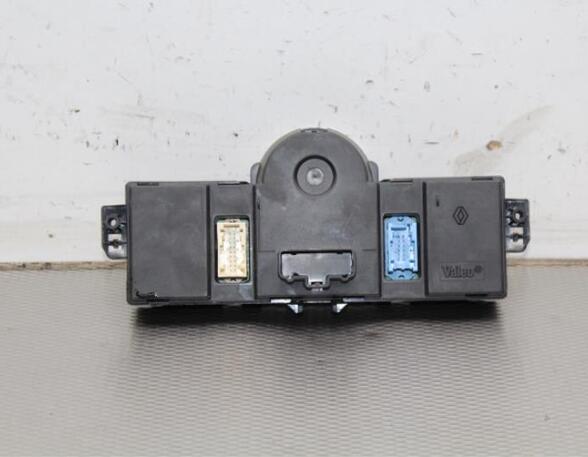 Heating & Ventilation Control Assembly RENAULT CLIO III (BR0/1, CR0/1), RENAULT CLIO IV (BH_), RENAULT CLIO II (BB_, CB_)