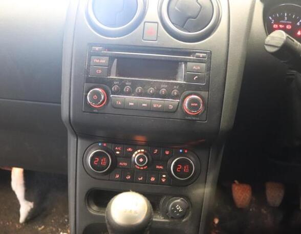 Bedieningselement verwarming & ventilatie NISSAN QASHQAI / QASHQAI +2 I (J10, NJ10, JJ10E)