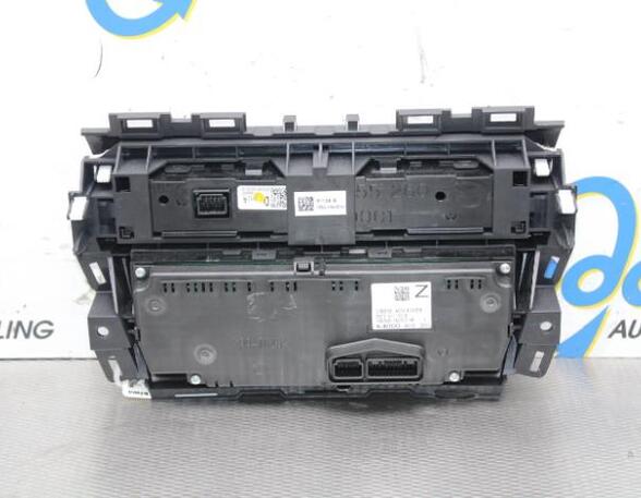 Heating & Ventilation Control Assembly MAZDA 3 Saloon (BM_, BN_)