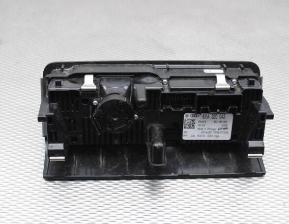 Heating & Ventilation Control Assembly AUDI A1 Sportback (8XA, 8XF), AUDI A1 (8X1, 8XK)