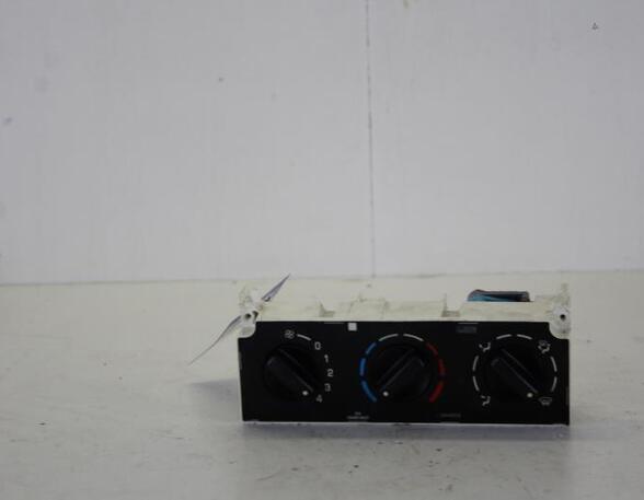 Heating & Ventilation Control Assembly CITROËN BERLINGO / BERLINGO FIRST Box Body/MPV (M_)