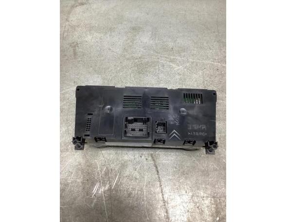 Heating & Ventilation Control Assembly PEUGEOT 5008 (0U_, 0E_)