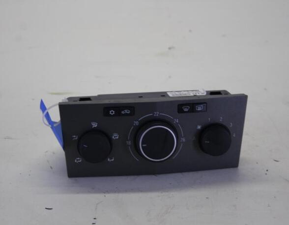 Heating & Ventilation Control Assembly OPEL ZAFIRA / ZAFIRA FAMILY B (A05)