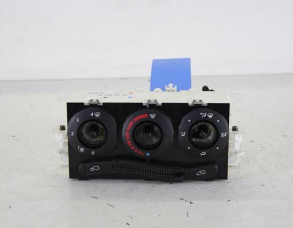 Heating & Ventilation Control Assembly MERCEDES-BENZ A-CLASS (W168)