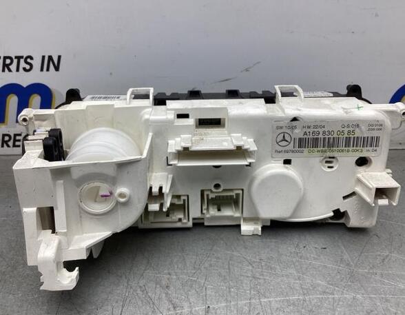 Heating & Ventilation Control Assembly MERCEDES-BENZ B-CLASS (W245)